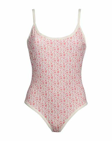 Moncler Woman One-piece swimsuit Pastel pink Polyamide, Elastane Cover