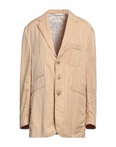 Maison Margiela Woman Blazer Sand Cotton, Polyester Cover