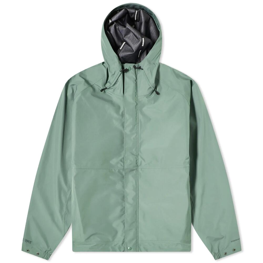 thisisneverthat Men's GORE-TEX INFINIUM Active Tour Jacket in Sage Cover