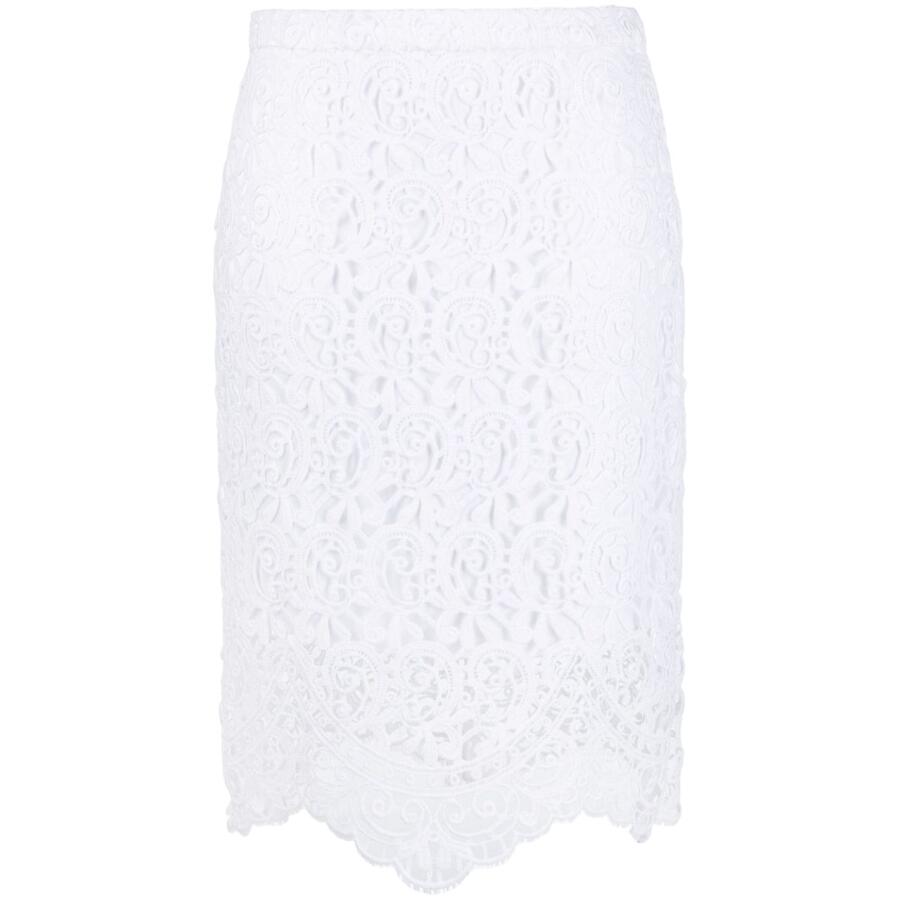 Burberry Floral Lace-Detail Skirt Cover