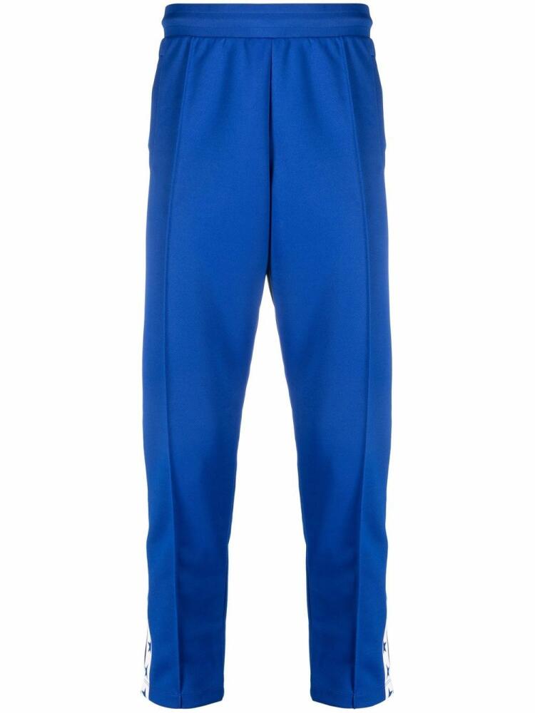 Golden Goose Doro logo side-stripe joggers - Blue Cover