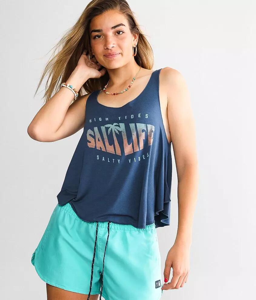 Salt Life Vibin' Tank Top Cover