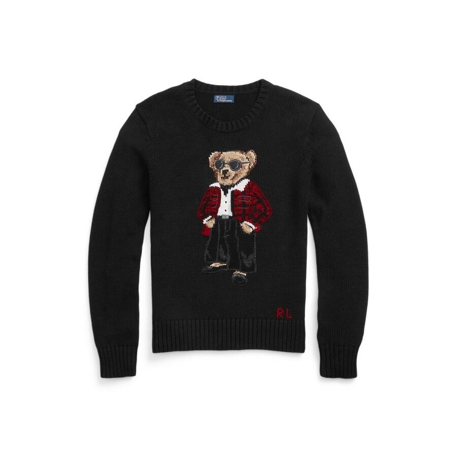 Polo Ralph Lauren Polo Bear Embroidered Pullover Sweater Cover