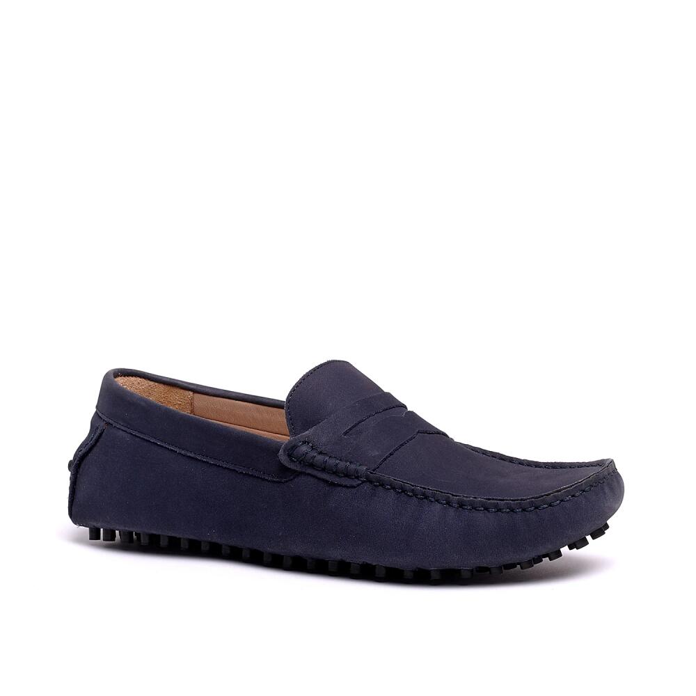 Carlos by Carlos Santana Ritchie Penny Loafer | Men's | Navy Cover