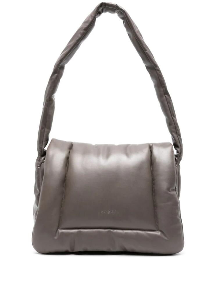 Marsèll Cornicione leather shoulder bag - Neutrals Cover