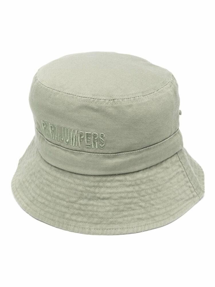 Parajumpers Gab cotton bucket hat - Green Cover