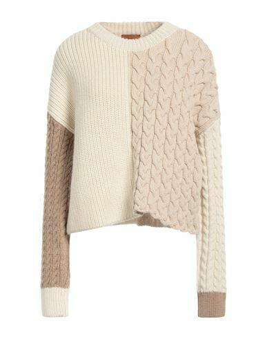 Alanui Woman Sweater Ivory Alpaca wool, Wool, Organic wool Cover