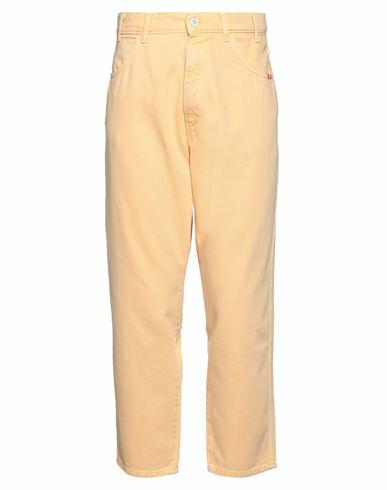 Amish Man Jeans Ocher Cotton Cover