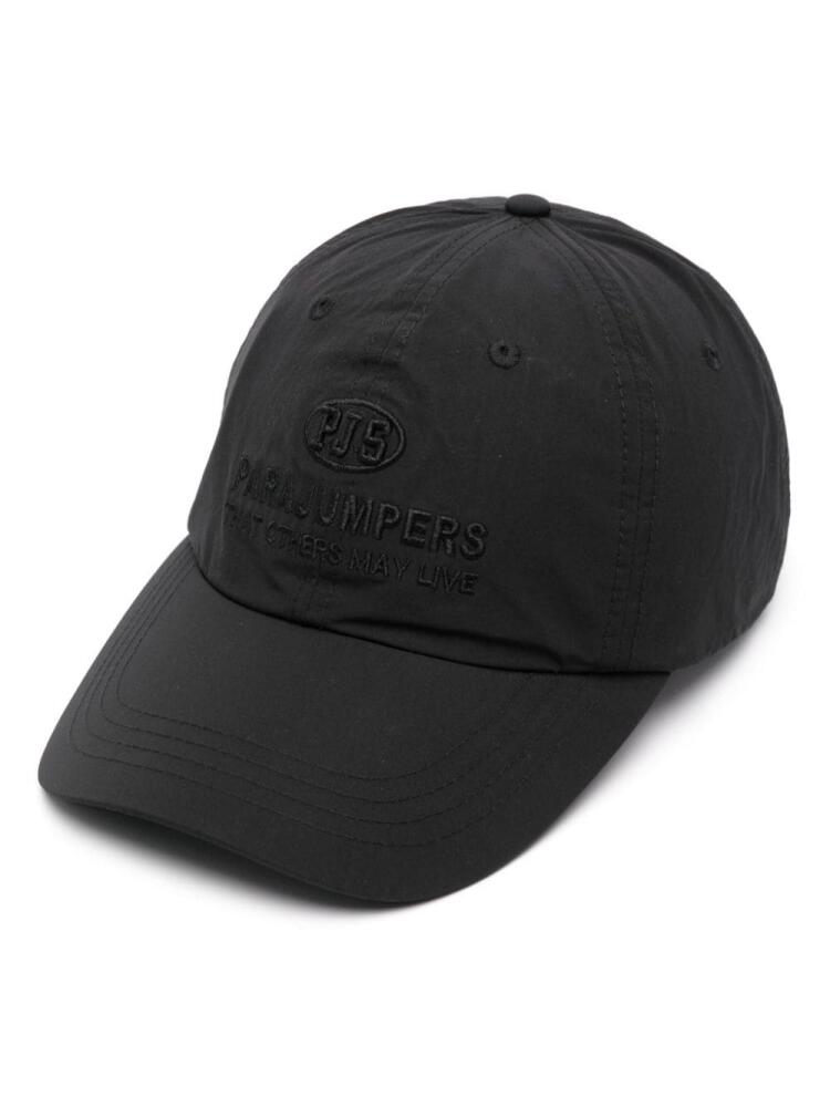 Parajumpers logo-embroidered baseball cap - Black Cover