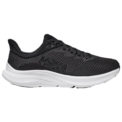 HOKA Womens HOKA Solimar - Womens Training Shoes Black/White 11.0 Cover