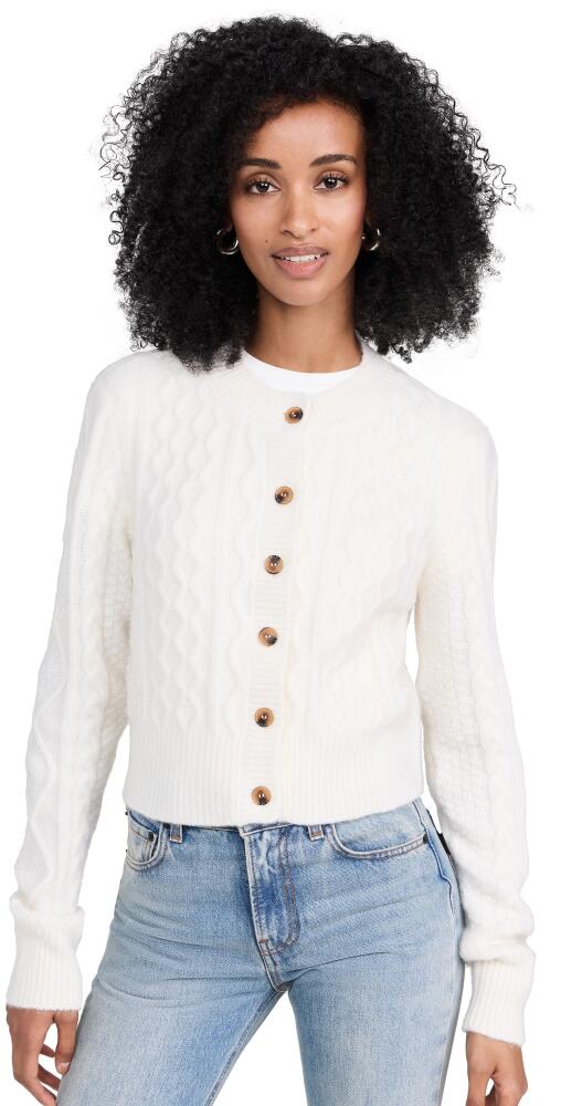 Favorite Daughter The Eleanor Cardigan White Froth Cover