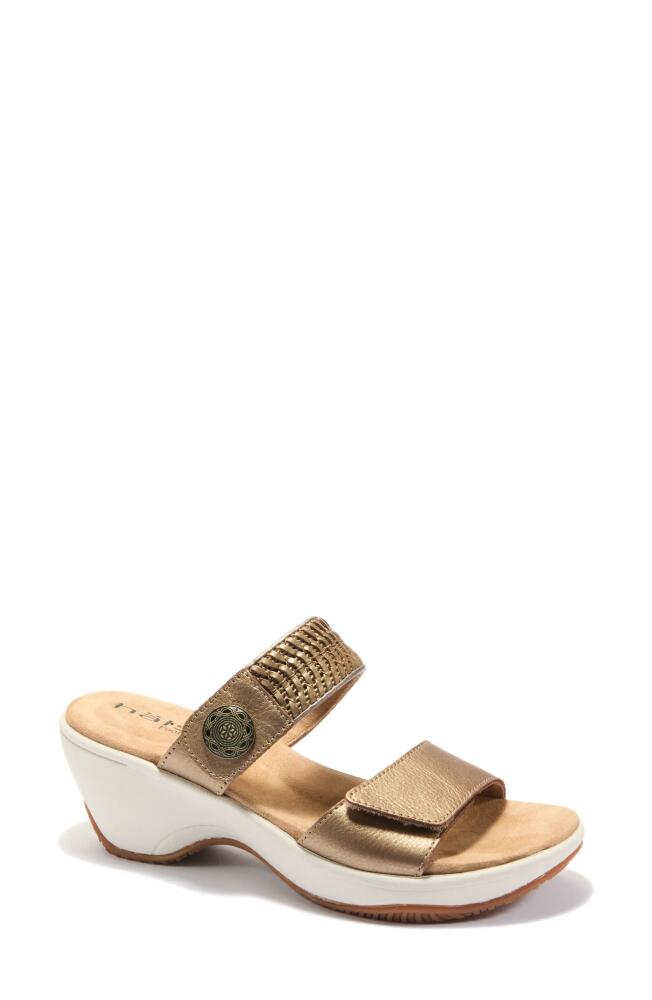 Hälsa Footwear Delilah Sandal in Bronze Cover