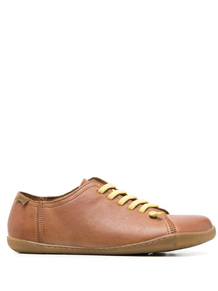 Camper Peu Cami leather sneakers - Brown Cover