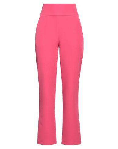 Haveone Woman Pants Fuchsia Polyester, Elastane Cover