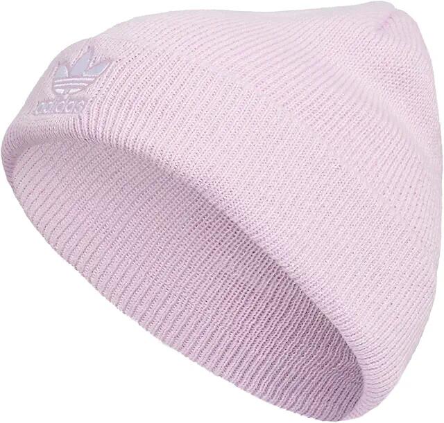 adidas Originals Trefoil Beanie (Orchid Fusion Purple/White) Beanies Cover