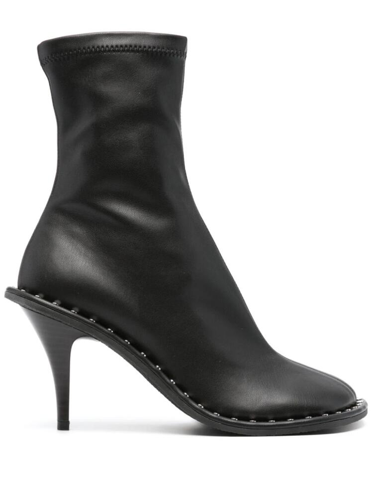 Stella McCartney Syder 100mm ankle boots - Black Cover