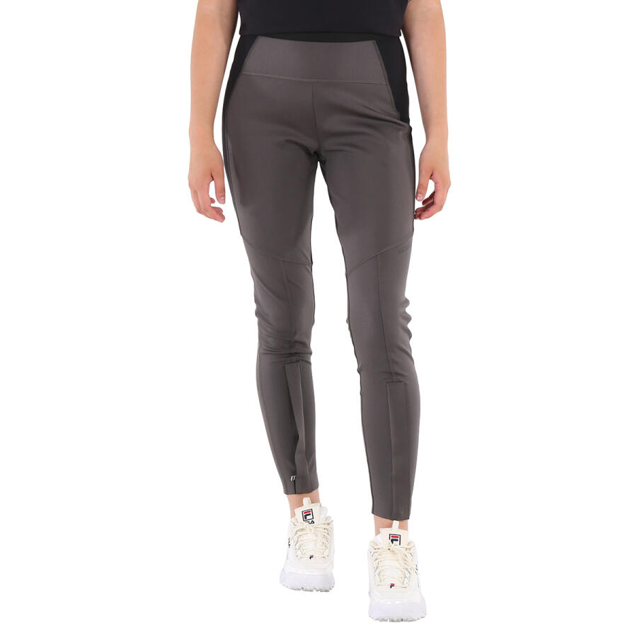 Moncler High-waisted Panelled Leggings Cover