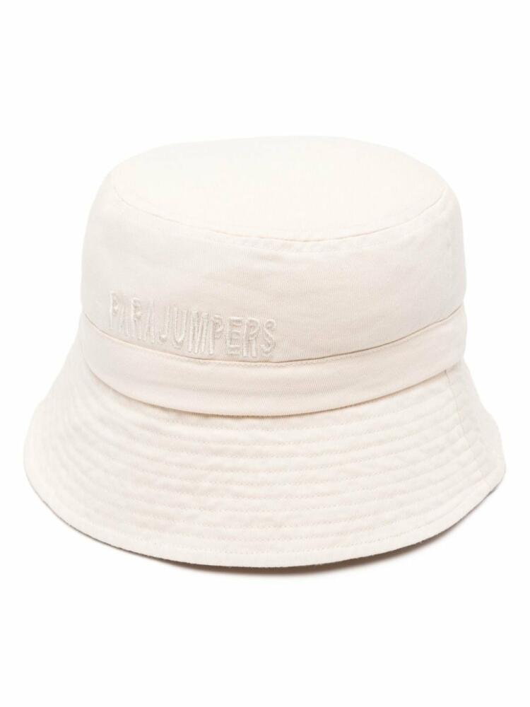 Parajumpers Gab cotton bucket hat - Neutrals Cover