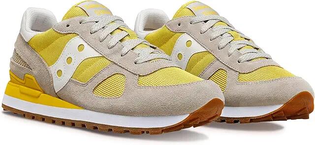 Saucony Originals Shadow Original (Yellow/Grey) Men's Classic Shoes Cover