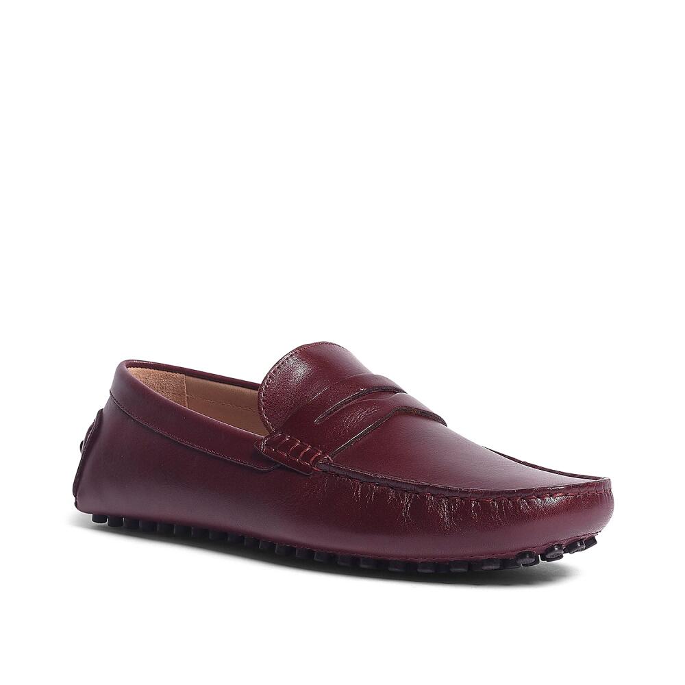 Carlos by Carlos Santana Ritchie Penny Loafer | Men's | Burgundy Cover