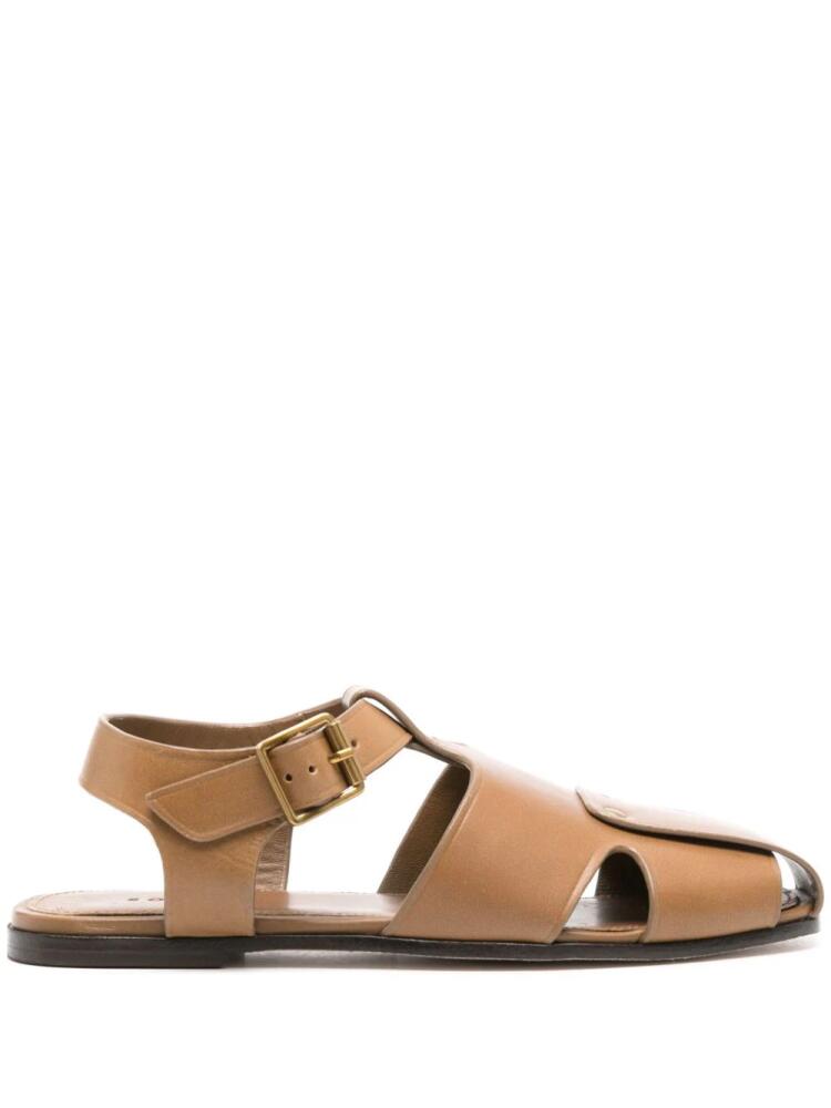 Soeur April leather sandals - Brown Cover