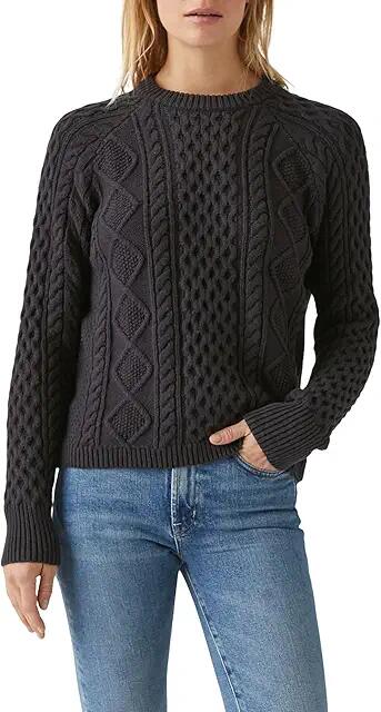 Michael Stars Adina Crew Neck Sweater (Nocturnal) Women's Sweater Cover