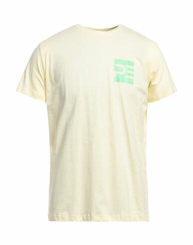 Primo Emporio Man T-shirt Light yellow Cotton Cover