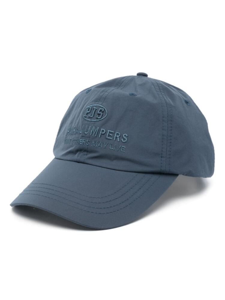 Parajumpers logo-embroidered baseball cap - Blue Cover