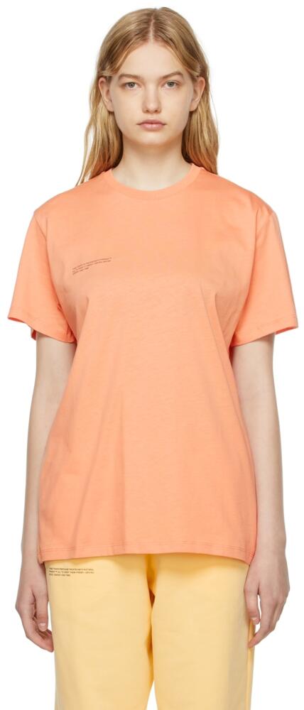 PANGAIA Orange Organic Cotton T-Shirt Cover