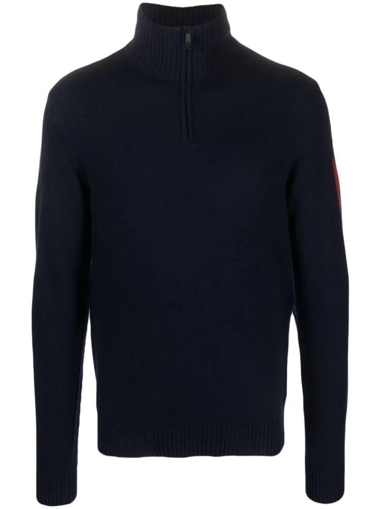 Rossignol Signature sweater - Blue Cover