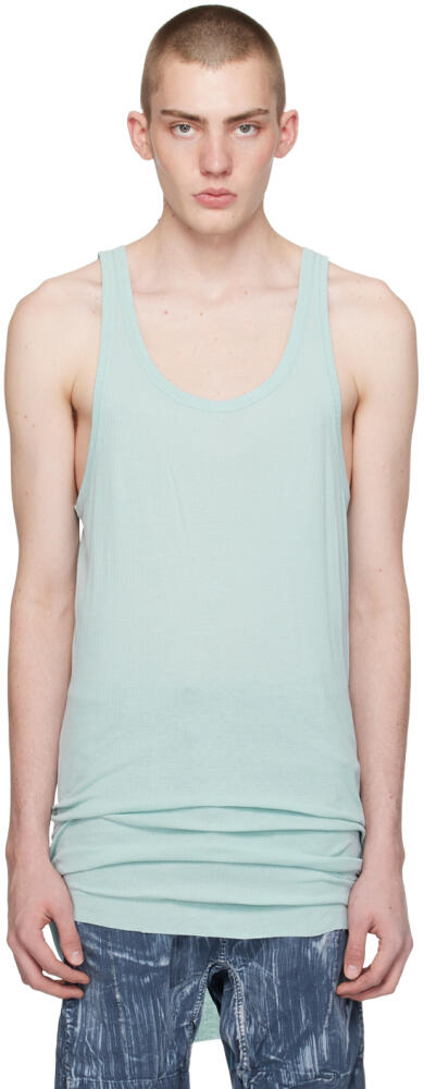 11 by Boris Bidjan Saberi Blue T1B Tank Top Cover