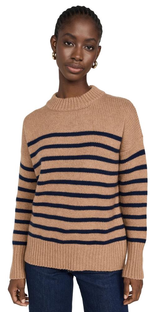 La Ligne Marin Sweater Camel/Navy Cover