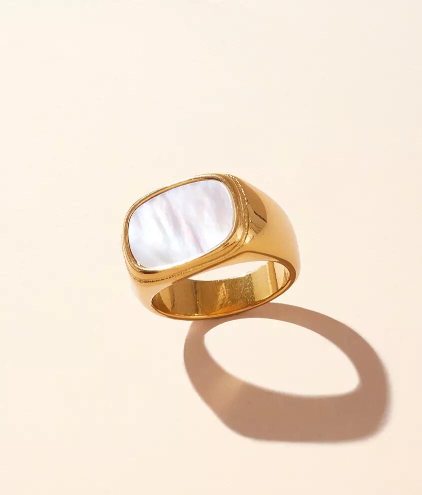 Sahira Jewelry Design Mother Of Pearl Ring Cover