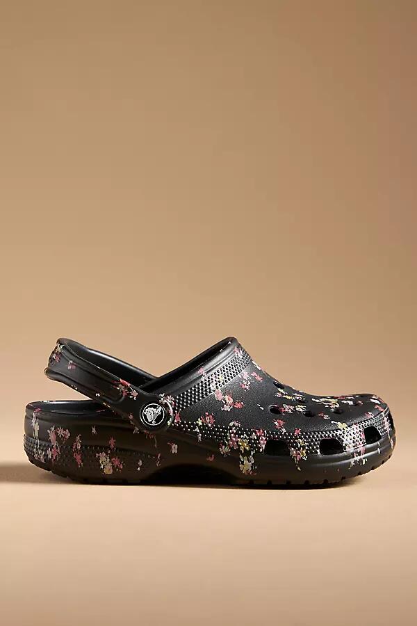 Crocs Classic Ditsy Floral Clogs Cover