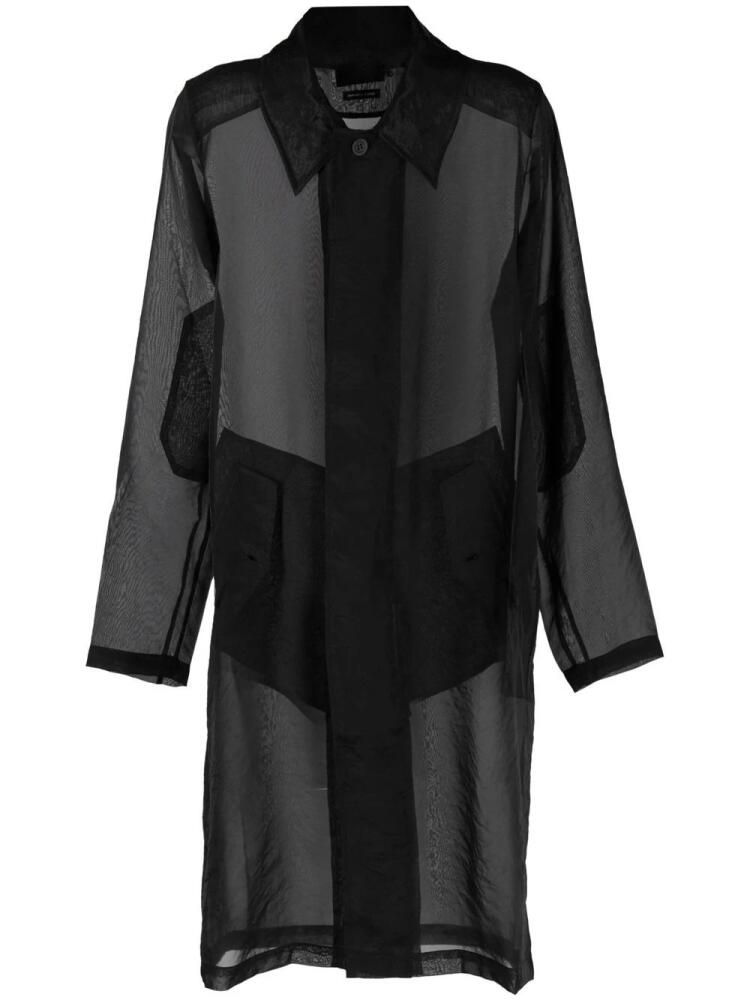 RTA oversized Yara shirt jacket - Black Cover