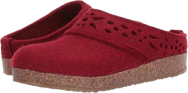 Haflinger Lacey (Chili) Women's Slippers Cover