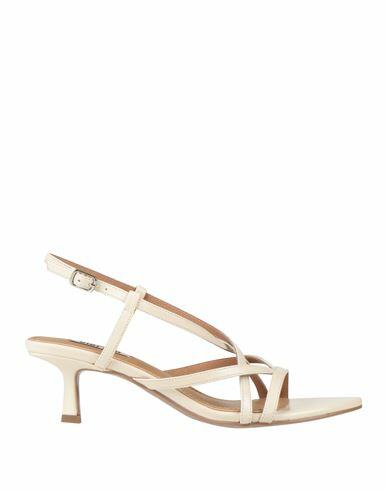 Bibi Lou Woman Sandals Off white Leather Cover