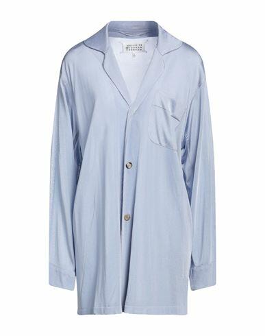 Maison Margiela Woman Cardigan Light blue Viscose Cover