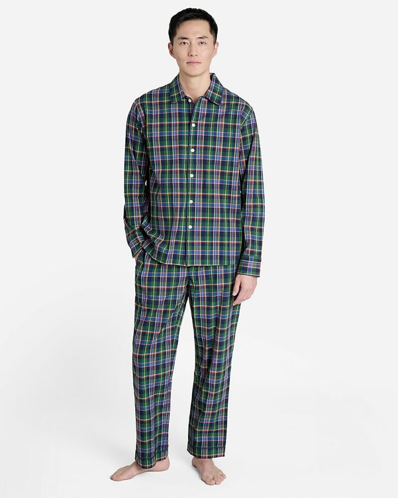 J.Crew Sleepy Jones men's Henry pajama set in jacquard Cover