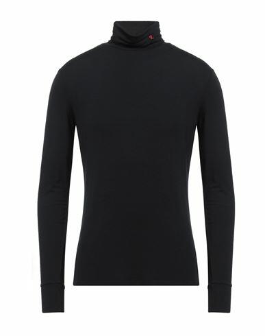 Raf Simons Man T-shirt Black Modal, Elastane Cover