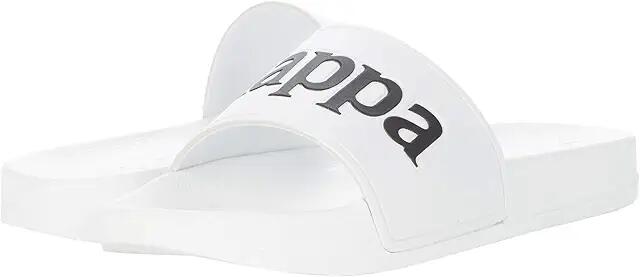 Kappa 222 Banda Adam 9 (White/Black/Grey Light) Shoes Cover