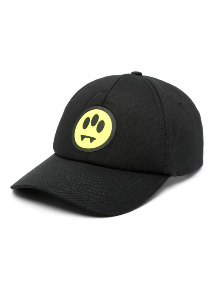 BARROW appliqué-logo baseball cap - Black Cover