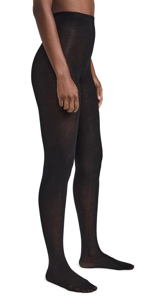 Stems Cashmere Silky Soft Tights Black Cover