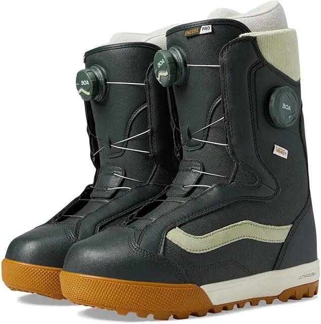 Vans Encore Pro Snowboard Boots (Dark Green) Women's Boots Cover