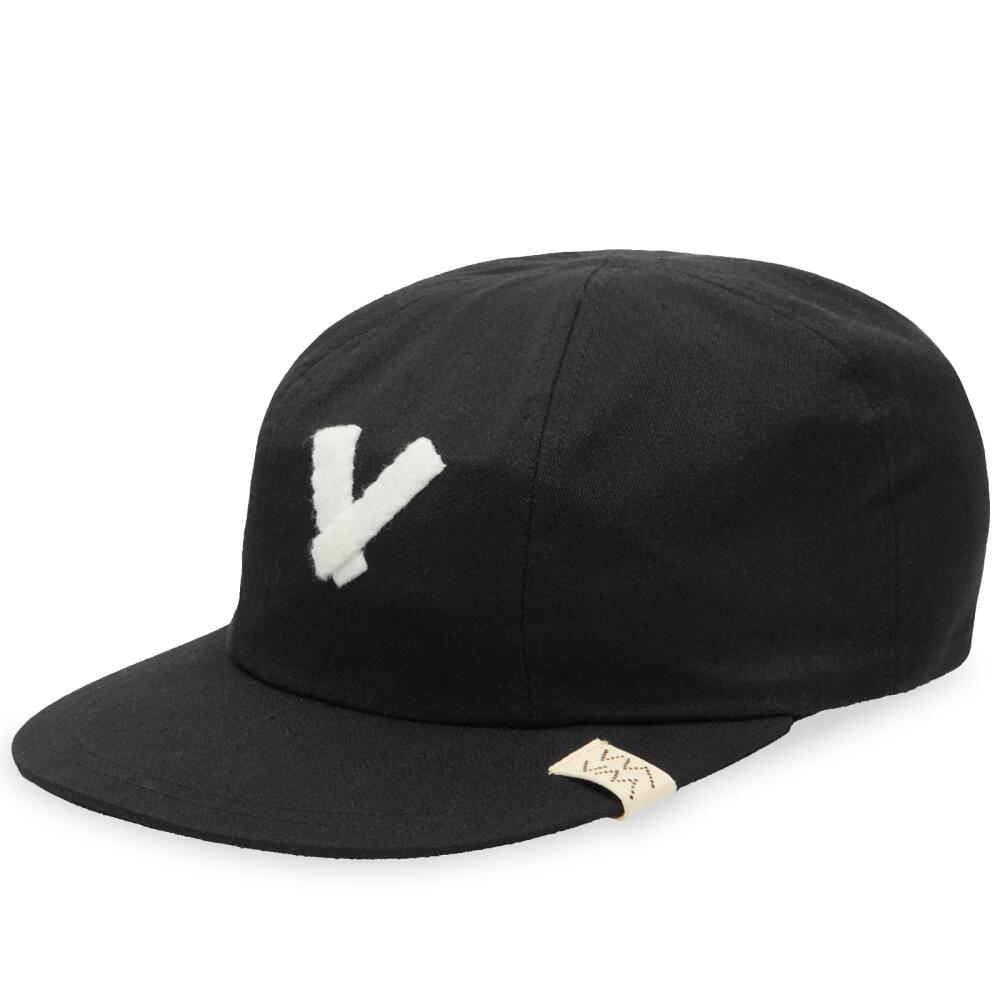 Visvim Men's Honus Felt Cap in Black Cover