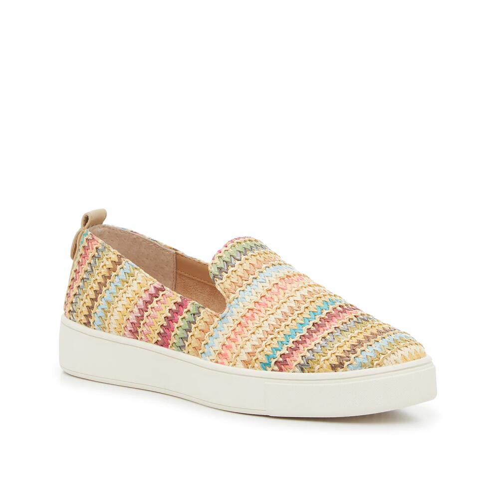 Kelly & Katie Feni SlipOn | Women's | Tan/Multicolor Raffia Cover