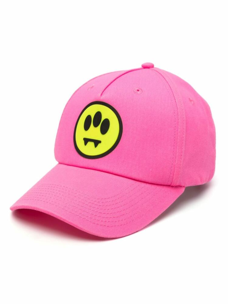 BARROW appliqué-logo baseball cap - Pink Cover