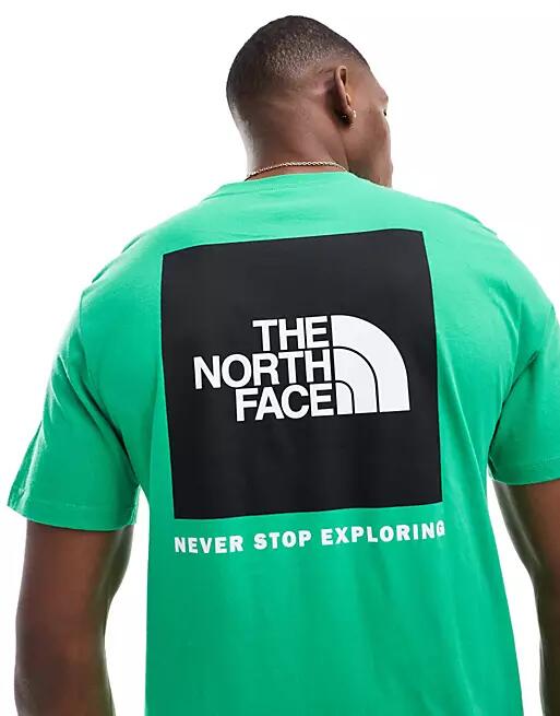 The North Face NSE Box t-shirt in green Cover