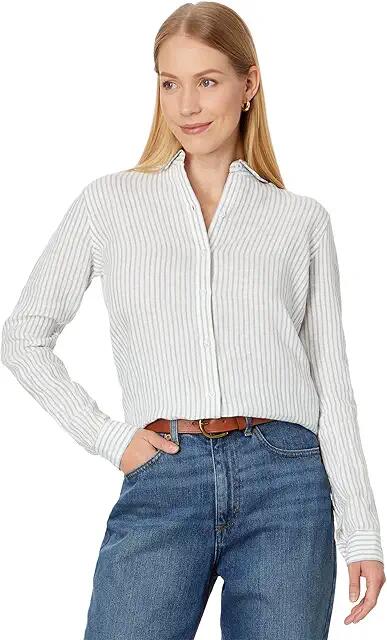 Barbour Barbour Marine Shirt (Chambray Stripe) Women's Clothing Cover