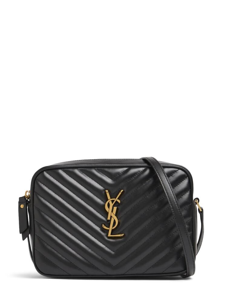 SAINT LAURENT Medium Lou Leather Camera Bag Cover